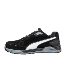 Puma 644650 PUMA Védőcipő (40) - AirTwist Black Low S3 ESD HRO SRC