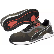 Puma 644670 PUMA Védőcipő (45) - Frontside IVY Low S1P ESD HRO SRC