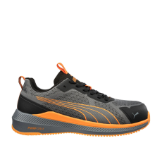 Puma 645000 PUMA Védőcipő (39) - Slide Grey/Orange S1PS ESD FO HRO SR