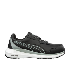 Puma 645030 PUMA Védőcipő (40) - Zoom Black S3S ESD FO HRO SR munkavédelmi cipő