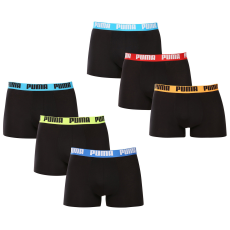 Puma 6PACK férfi boxeralsókPuma fekete (701227792 004) L