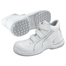 Puma Absolute Mid S2 SRC Védőbakancs (fehér, 47) munkavédelmi cipő