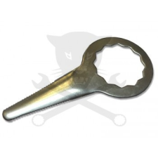 Puma Air Tools Szélvédőkivágó kés 6A rövid egyenes fogazott 35 mm (TP6014-6A) autójavító eszköz