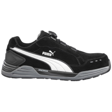 Puma Airtwist Black Disc Low S3 ESD HRO SRC munkavédelmi cipő munkavédelmi cipő