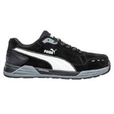 Puma Airtwist Black Low S3 ESD HRO SRC munkavédelmi cipő (fekete, 45) munkavédelmi cipő
