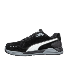 Puma Airtwist Black low S3S ESD FO HRO SR munkavédelmi cipő munkavédelmi cipő
