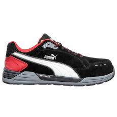 Puma Airtwist Red Low S3 ESD HRO SRC munkavédelmi cipő (fekete, piros, 41)
