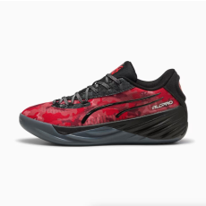 Puma All-Pro Nitro DA For All Time Red kosárlabda cipő Fekete/Piros 45