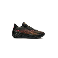 Puma all-pro nitro fire glow kosárlabda cipő unisex fekete 38