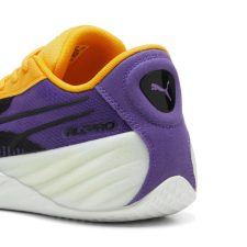 Puma All-Pro NITRO kosárlabda cipő Unisex Lila/Sárga 46 férfi cipő