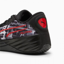 Puma All-Pro NITRO Media Day kosárlabda cipő Unisex Fekete 38 férfi cipő