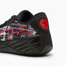 Puma All-Pro NITRO Media Day kosárlabda cipő Unisex Fekete 38.5 férfi cipő