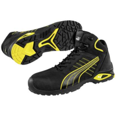 Puma Amsterdam Mid (632240-47) Biztonsági csizma S3 Cipőméret (EU): 47 Fekete, Sárga 1 db (632240-47)