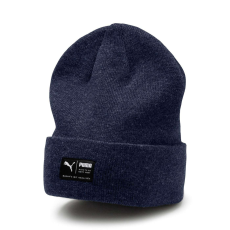 Puma ARCHIVE heather beanie sapka kék