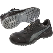 Puma Argon RX Low S3 ESD SRC Védőcipő (fekete/szürke, 40) munkavédelmi cipő