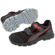 Puma Aviat Low NEW S1P ESD SRC Védőszandál munkavédelmi cipő