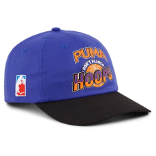 Puma Basketball LC baseball sapka, lazúrkék-fekete-narancssárga, S24 férfi sapka