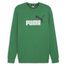Puma Bluza Puma Ess+ 2 Col Big Logo Crew 58676386 A Verde S férfi pulóver, kardigán