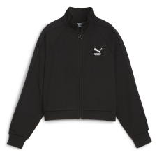 Puma Bluza trening Puma T7 sínkabát 62421101 A Negru M női pulóver, kardigán