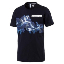 Puma BMW Környakú Logo Graphic Póló férfi póló