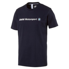 Puma BMW Környakú Team Logo Póló férfi póló