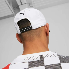 Puma BMW M Motorsport BB baseball sapka, fehér-fekete-kék, S24
