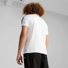 Puma BMW M Motorsport MT7 férfi póló, fehér-fekete, S24 férfi póló