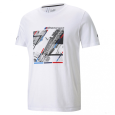 Puma BMW MMS Graphic Környakú Póló