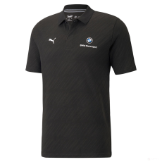 Puma BMW MMS Jacquard Galléros Póló