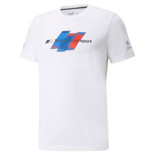 Puma BMW Motorsport Logo Környakú Póló férfi póló