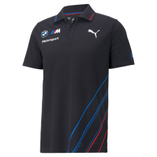 Puma BMW Team Póló, Antracit, 2022 férfi póló