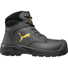  Puma Borneo Black Mid S3 CI HI HRO SR munkavédelmi bakancs munkavédelmi cipő