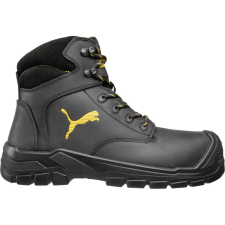 Puma borneo black mid S3 CI HI HRO SR munkavédelmi bakancs (39) munkavédelmi cipő