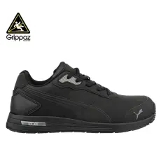 Puma bounce blk low S3S esd FO HRO SR munkavédelmi cipő (40)