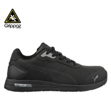 Puma bounce blk low S3S esd FO HRO SR munkavédelmi cipő (46) munkavédelmi cipő