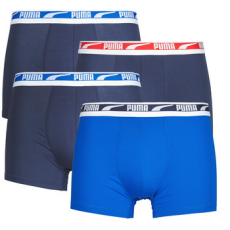 Puma Boxerek DUO LOGO BOXER ECOM Pack de 4 Kék EU S