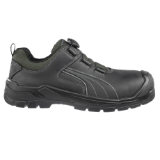 Puma Cascades Disc Low S3 CI HI HRO SRC munkavédelmi cipő (fekete/szürke, 46)