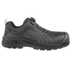 Puma Cascades Disc Low S3 CI HI HRO SRC munkavédelmi cipő (fekete/szürke, 47)