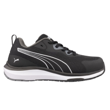 Puma Celerity Knit BLK/White Low S1PS ESD HRO SR női munkavédelmi cipő munkavédelmi cipő