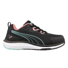 Puma Celerity Knit Blue/Coral Low S1PS ESD HRO SR női munkavédelmi cipő