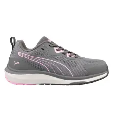 Puma celerity knit pink low S1PS esd HRO SR női munkavédelmi cipő (36)