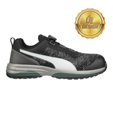 Puma Charge Black Disc Low S1P ESD HRO SRC munkavédelmi cipő