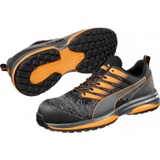 Puma Charge orange S1P ESD munkavédelmi cipő munkavédelmi cipő
