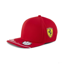 Puma Charles Leclerc gyerek sapka - Puma Ferrari Flatbrim, 2020 gyerek sapka