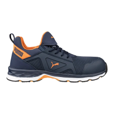 Puma chase blue/orange S1PS esd FO HRO SR munkavédelmi cipő (48) munkavédelmi cipő