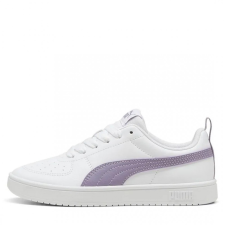 Puma cipő RICKIE JR WHITE-PALE PLUM női cipő