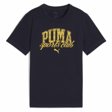 Puma Class Graphic Tee B 68581416 Gyerek Sötétkék 164