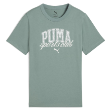 Puma Class Graphic Tee B 68581430 Gyerek Póló Vernil 152 gyerek póló