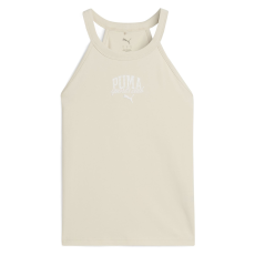 Puma Class Slim Short Tank Top 68504087 Női Bézs L