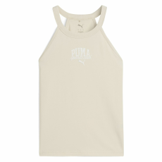 Puma Class Slim Short Tank Top 68504087 Női Bézs XS